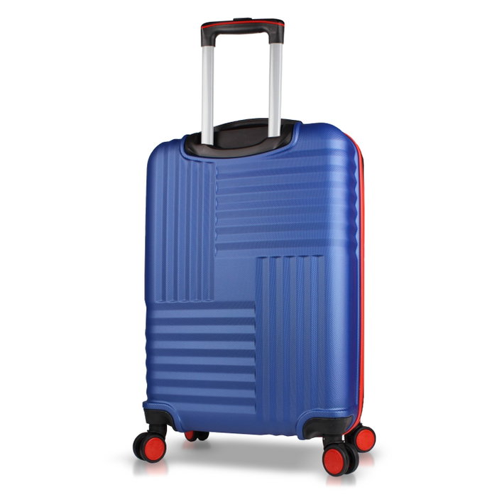 Zoozie Bags Maleta Azul Marino Mediana